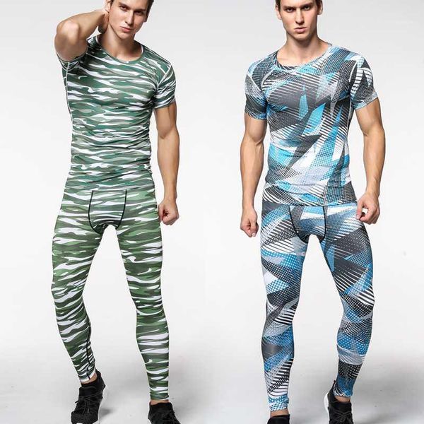 running sets sports clothing men fitness sport suit training set workout camouflage 2 piece shirts pants tracksuit sportswear1, Black;blue
running sets sports clothing men fitness sport suit training set workout camouflage 2 piece shirts pants tracksuit sportswear1, Black;blue