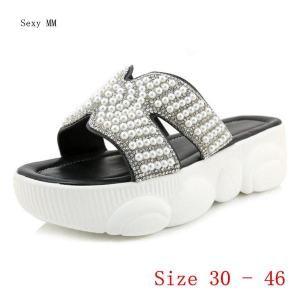 sandals women platform low high heel shoes slippers woman gladiator small plus size 30 31 32 33 - 40 41 42 43 44 45 46, Black
sandals women platform low high heel shoes slippers woman gladiator small plus size 30 31 32 33 - 40 41 42 43 44 45 46, Black
