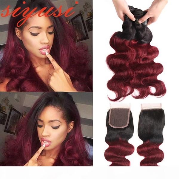 1b 99j burgundy ombre brazilian body wave virgin hair with closure 1b 27 honey blonde ombre human hair 3 bundles with lace closure, Black;brown
1b 99j burgundy ombre brazilian body wave virgin hair with closure 1b 27 honey blonde ombre human hair 3 bundles with lace closure, Black;brown