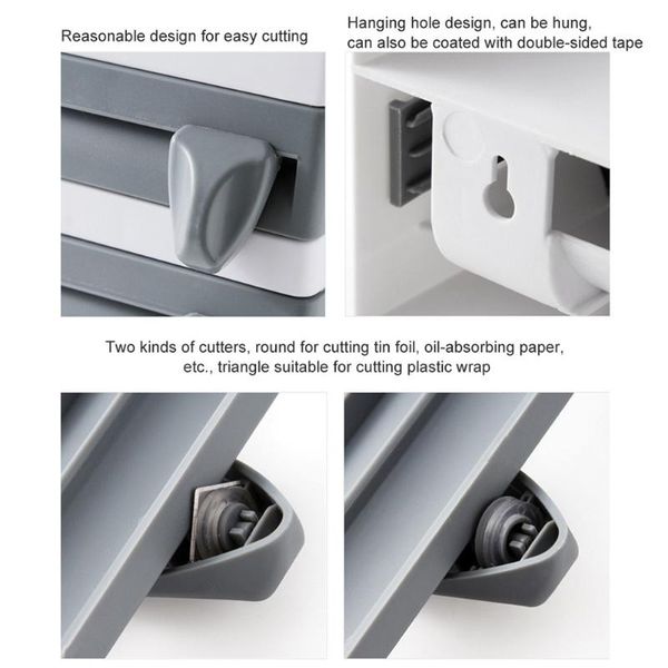 hooks & rails multi function film storage rack wall-mounted paper towel holder plastic wrap 15" kitchen dnj998
hooks & rails multi function film storage rack wall-mounted paper towel holder plastic wrap 15" kitchen dnj998