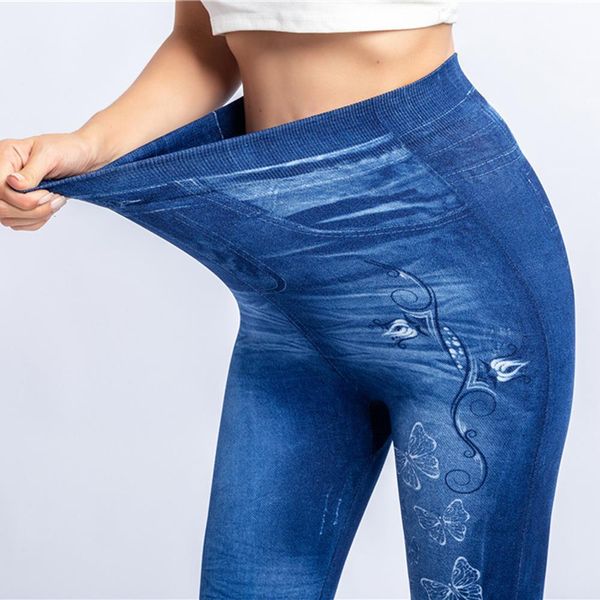 новый летний женщина sexy legging имитация джинсы леггинсы lady high талией бабочки печать высокая упругие тонкий семь рейтузы femme, Black
новый летний женщина sexy legging имитация джинсы леггинсы lady high талией бабочки печать высокая упругие тонкий семь рейтузы femme, Black