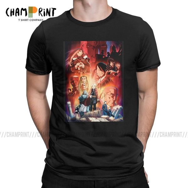 sport casual fullmetal alchemist t-shirts men o neck t shirts brotherhood pride anime elric edward tee shirt plus size clothes
sport casual fullmetal alchemist t-shirts men o neck t shirts brotherhood pride anime elric edward tee shirt plus size clothes