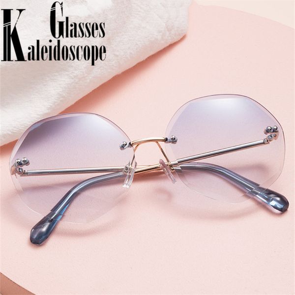 cutting rimless sunglasses women 2020 fashion deisgner gradient shades sun glasses female frmaeless vintage blue eyewear uv400, White;black
cutting rimless sunglasses women 2020 fashion deisgner gradient shades sun glasses female frmaeless vintage blue eyewear uv400, White;black