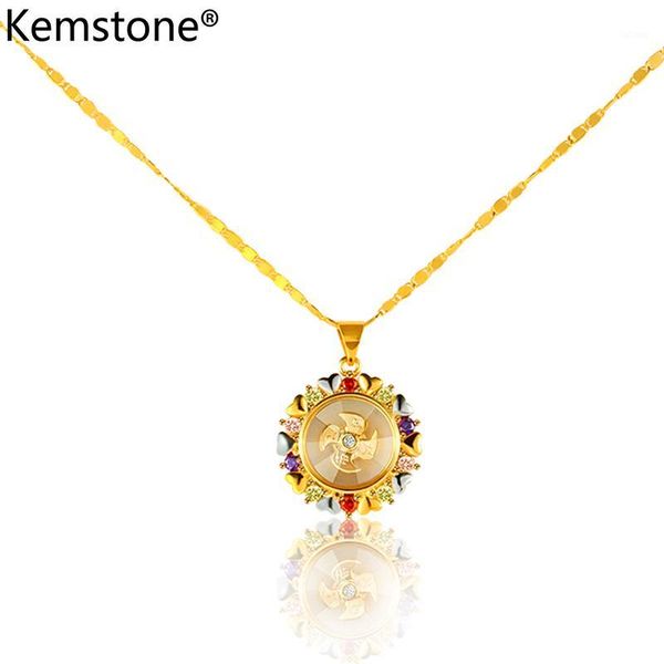 kemstone gold color lucky charm windmill lucky pendant necklace jewelry gift for men women1, Silver
kemstone gold color lucky charm windmill lucky pendant necklace jewelry gift for men women1, Silver