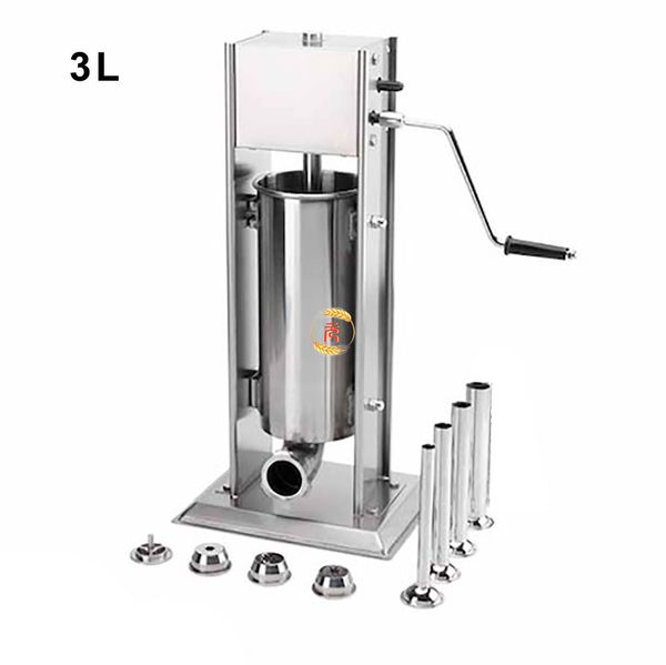 stainless steel 3l manual hand crank spanish churros machine sausage stuffer filler maker stuffing machine
stainless steel 3l manual hand crank spanish churros machine sausage stuffer filler maker stuffing machine