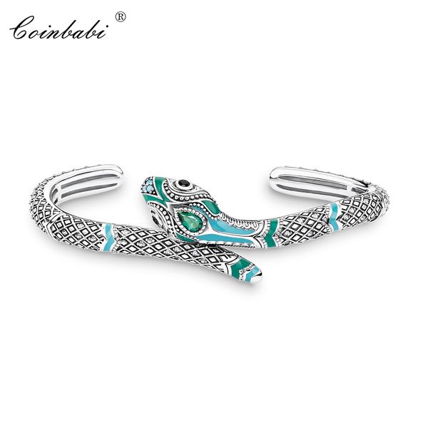 bracelets bangles blue snake 925 sterling silver fashion ts bohemia glam 2020 new jewelry for women thomas style soul fine gift 1028, Black
bracelets bangles blue snake 925 sterling silver fashion ts bohemia glam 2020 new jewelry for women thomas style soul fine gift 1028, Black