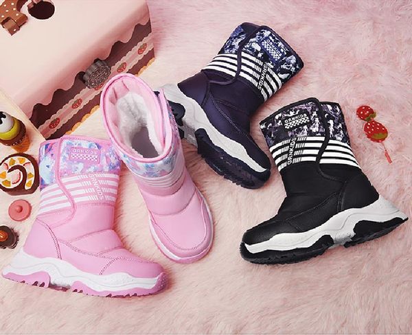 boots girls' snow cotton shoes waterproofantiskid and warm children' plush thickened winter 3 color, Black;grey
boots girls' snow cotton shoes waterproofantiskid and warm children' plush thickened winter 3 color, Black;grey