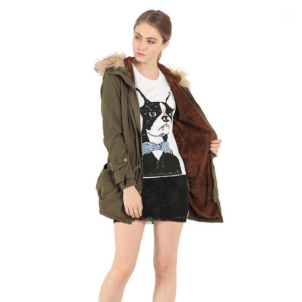 women winter coat wadded jacket women medium-long parka fur collar thick hood abrigos female snow wear warm outerwear1, Black
women winter coat wadded jacket women medium-long parka fur collar thick hood abrigos female snow wear warm outerwear1, Black