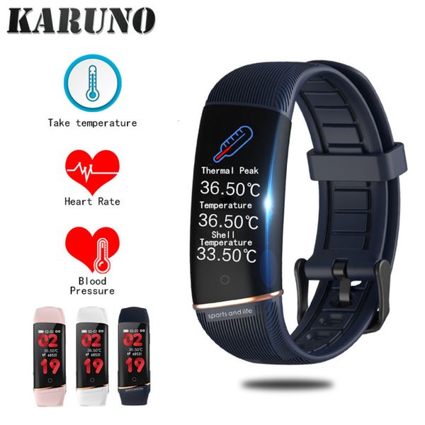 genuine / original karuno smart e98s blood prsure and heart rate monitor android ios fitns watch
genuine / original karuno smart e98s blood prsure and heart rate monitor android ios fitns watch