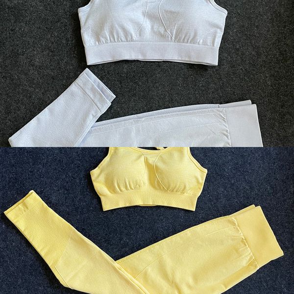 2/3pcs gym set women sportswear fitness sport suits high waist leggings seamless yoga suit long sleeve workout clothes for women c0122, Black;white
2/3pcs gym set women sportswear fitness sport suits high waist leggings seamless yoga suit long sleeve workout clothes for women c0122, Black;white