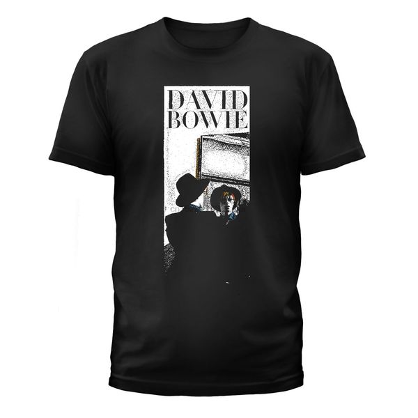 david bowie reflect - t-shirt sport hooded sweatshirt hoodie