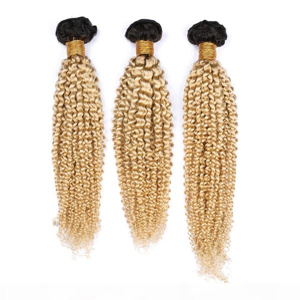 kinky curly indian blonde ombre human hair weave extensions 3bundles #1b 613 blonde ombre kinky curly human hair wefts black roots 10-30&quo, Black;brown
kinky curly indian blonde ombre human hair weave extensions 3bundles #1b 613 blonde ombre kinky curly human hair wefts black roots 10-30&quo, Black;brown