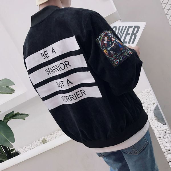 men's jackets 2021 spring new fall jacket printed patched baseball collar s-5xl young bhpp, Black;brown
men's jackets 2021 spring new fall jacket printed patched baseball collar s-5xl young bhpp, Black;brown