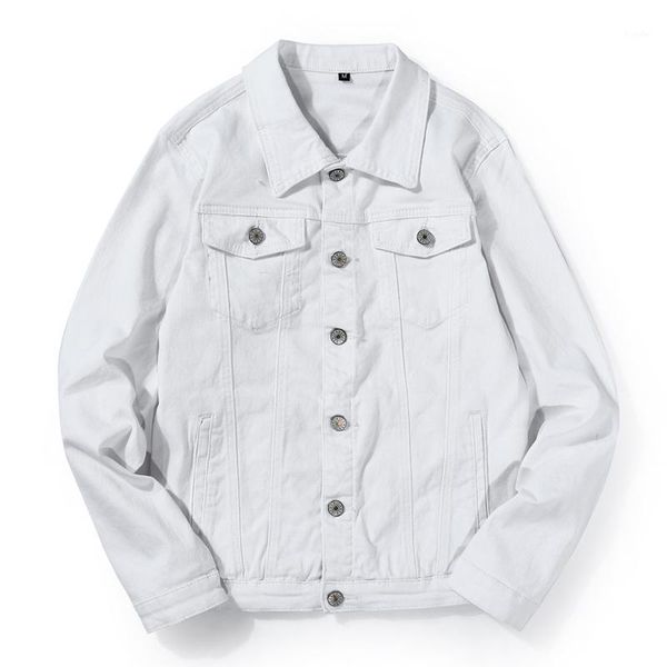 denim jacket turn-down collar solid color jeans jackets black white and autumn denim jacket men's clothing1, Black;brown
denim jacket turn-down collar solid color jeans jackets black white and autumn denim jacket men's clothing1, Black;brown