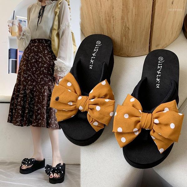 house slippers platform rubber flip flops beach shoes luxury slides slipers women med on a wedge butterfly-knot hawaiian sabot1, Black
house slippers platform rubber flip flops beach shoes luxury slides slipers women med on a wedge butterfly-knot hawaiian sabot1, Black