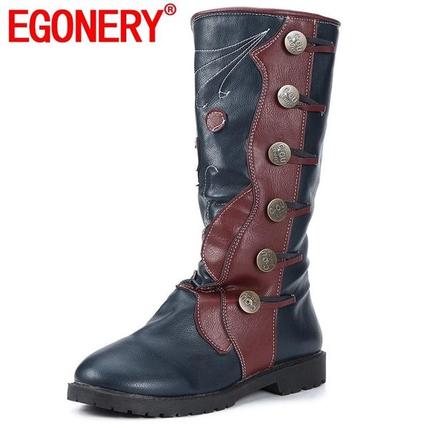 egonery wintern warm new fashion mid calf boots outside comfortable mixed colors round toe women shoes drop shipping size 34-43, Black
egonery wintern warm new fashion mid calf boots outside comfortable mixed colors round toe women shoes drop shipping size 34-43, Black