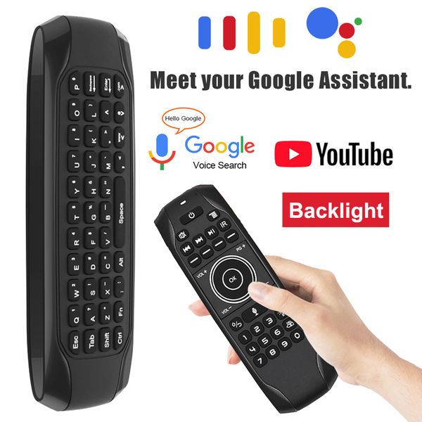 g7v pro google voice air mouse 2.4g wireless qwerty full keyboard with backlight ir remote control for android smart tv box computer tablet
g7v pro google voice air mouse 2.4g wireless qwerty full keyboard with backlight ir remote control for android smart tv box computer tablet
