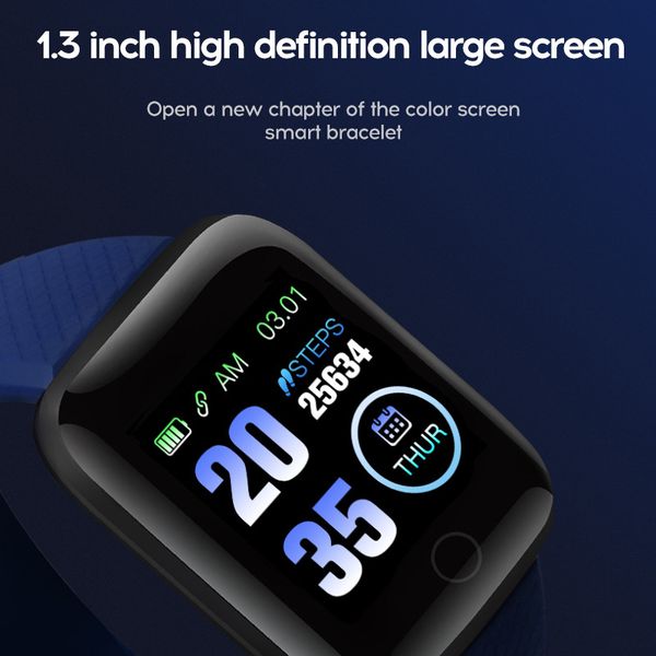 d13 color smart smart sleep screen bluetooth sport tracker watch 116plus watch electronic rate waterproof heart shipping rskse, Slivery;brown
d13 color smart smart sleep screen bluetooth sport tracker watch 116plus watch electronic rate waterproof heart shipping rskse, Slivery;brown