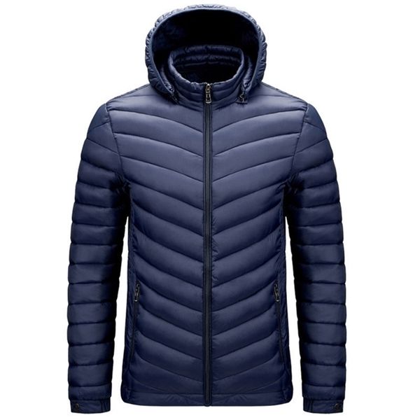 men's winter warm outdoor down jacket fashion hvwoda6b, Black