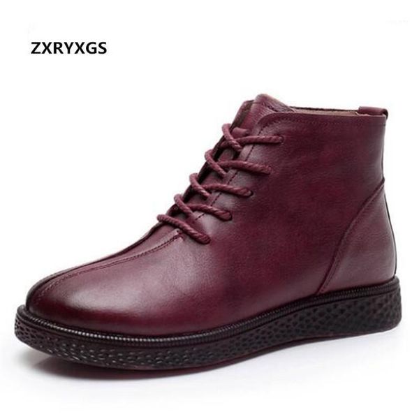 new autumn retro flat non-slip ankle boots large size soft full genuine leather boots snow shoes woman warm winter1, Black
new autumn retro flat non-slip ankle boots large size soft full genuine leather boots snow shoes woman warm winter1, Black