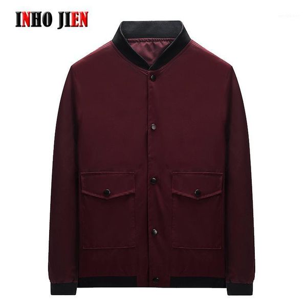 men's jackets autumn bomber jacket men fashion casual big pocket korean mens and coats male spring windbreaker outerwear brand clothes1, Black;brown
men's jackets autumn bomber jacket men fashion casual big pocket korean mens and coats male spring windbreaker outerwear brand clothes1, Black;brown