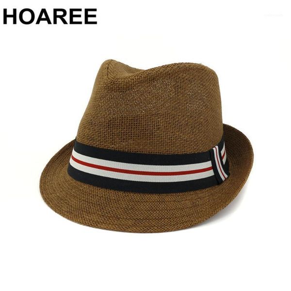 wide brim hats hoaree straw trilby hat summer women fedora british style jazz cap beach porkpie female casual 2021 brand hat1, Blue;gray
wide brim hats hoaree straw trilby hat summer women fedora british style jazz cap beach porkpie female casual 2021 brand hat1, Blue;gray