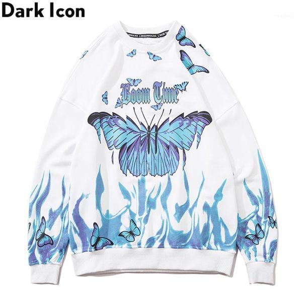 dark blue flame butterfly sweatshirt new arrivals crew neck pullover hipster sweatshirt streetwear clothing 2 colors1, Black
dark blue flame butterfly sweatshirt new arrivals crew neck pullover hipster sweatshirt streetwear clothing 2 colors1, Black