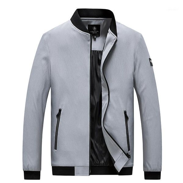 men's jackets 2021 spring fashion zipper bomber jacket men solid casual slim fit outerwear coat big size 6xl 7xl 8xl1, Black;brown
men's jackets 2021 spring fashion zipper bomber jacket men solid casual slim fit outerwear coat big size 6xl 7xl 8xl1, Black;brown