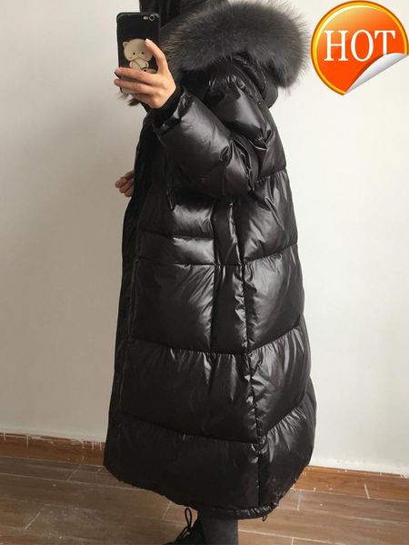 women's down & parkas jacket winter women clothes 2021 puffer real raccoon fur collar warm parka mujer my3241, Black
women's down & parkas jacket winter women clothes 2021 puffer real raccoon fur collar warm parka mujer my3241, Black