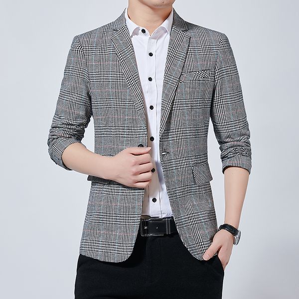 2021 spring fall luxury chess blazers new fashion thin suit chinese 7mv9, White;black
2021 spring fall luxury chess blazers new fashion thin suit chinese 7mv9, White;black