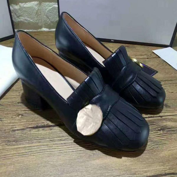 sandals gold high heeled shoes designer calfskin women's dress spring and autumn sheet metal boat thick bottom tassel fashion wedding s, Black
sandals gold high heeled shoes designer calfskin women's dress spring and autumn sheet metal boat thick bottom tassel fashion wedding s, Black