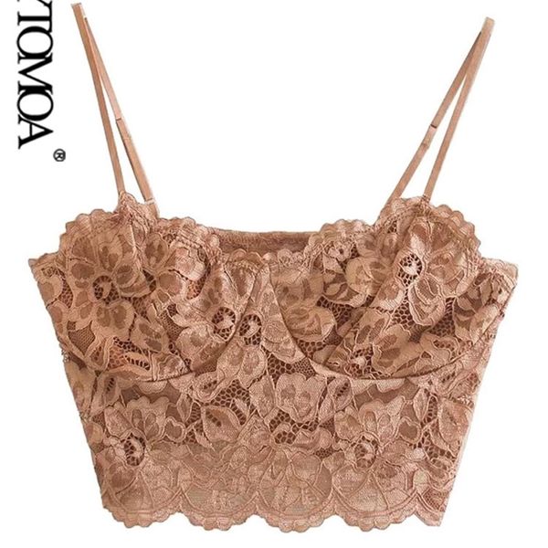 kpytomoa women fashion lace bralette cropped tank vintage backless adjustable thin strap female camis chic 220314, White
kpytomoa women fashion lace bralette cropped tank vintage backless adjustable thin strap female camis chic 220314, White