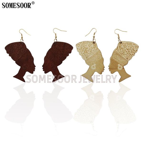 dangle & chandelier somesoor laser engraved african ethnic women nefertiti queen head wrap silhouette wooden drop earrings for gifts, Silver
dangle & chandelier somesoor laser engraved african ethnic women nefertiti queen head wrap silhouette wooden drop earrings for gifts, Silver