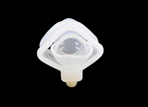 chastity spikes silicone bondage clear design male cage new dick fixed ring latest gay fetish a140-1 aeomh