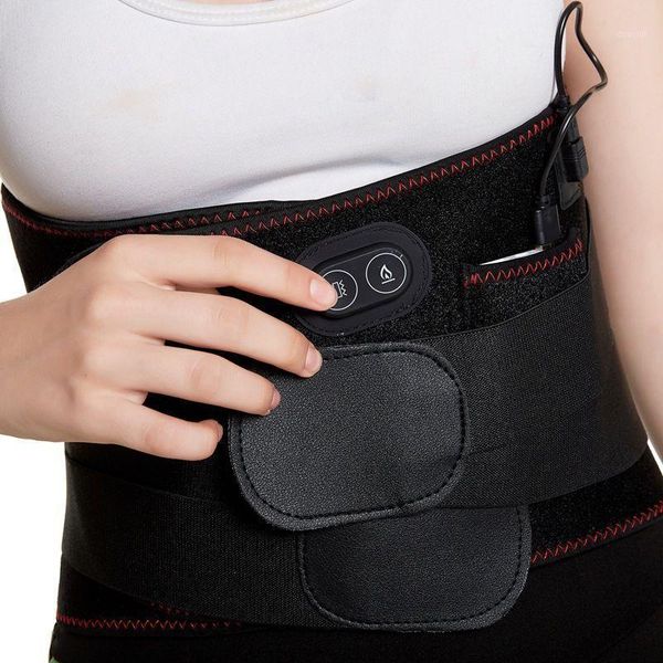 waist support 5v low pressure compress moxibustion heating type massage belt usb electric sports weist trainer1, Black;gray
waist support 5v low pressure compress moxibustion heating type massage belt usb electric sports weist trainer1, Black;gray