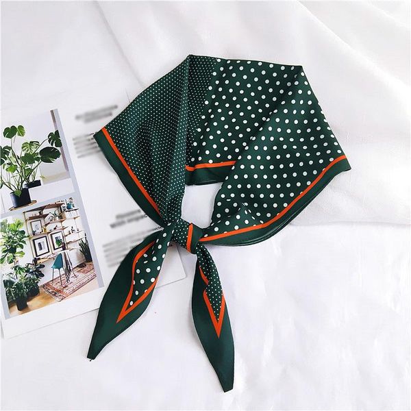 scarves polka dot spell color rhombus small scarf narrow long head diy handle bag ribbons skinny hair neck, Blue;gray
scarves polka dot spell color rhombus small scarf narrow long head diy handle bag ribbons skinny hair neck, Blue;gray
