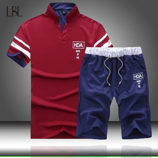 summer men's shorts casual suits sportswear mens tracksuit sets short pants male sweatshirt 2pc +shorts men brand clothing, Gray
summer men's shorts casual suits sportswear mens tracksuit sets short pants male sweatshirt 2pc +shorts men brand clothing, Gray