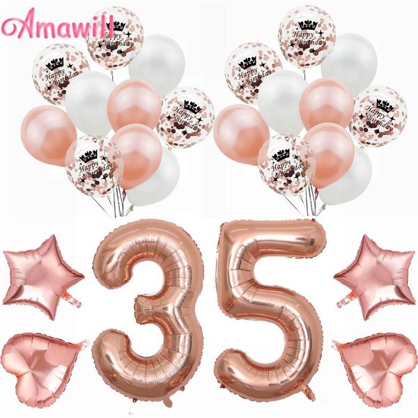 amawill rose gold 35th birthday decorations kit confetti balloons 35 years old birthday party decor anniversary supplies 65d sqcmzz pingtoy
amawill rose gold 35th birthday decorations kit confetti balloons 35 years old birthday party decor anniversary supplies 65d sqcmzz pingtoy