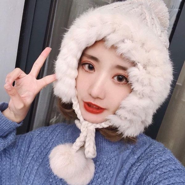 beanie/skull caps korean version of fashion plus velvet sweet and cute autumn winter warm ear protection wool fur lei feng hat1, Blue;gray
beanie/skull caps korean version of fashion plus velvet sweet and cute autumn winter warm ear protection wool fur lei feng hat1, Blue;gray