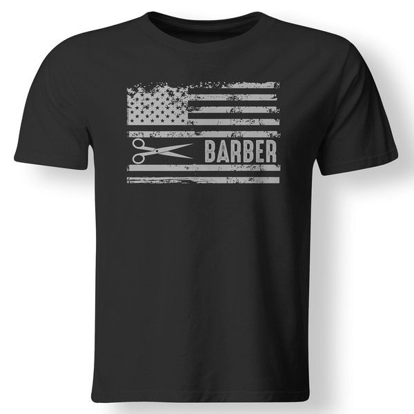 funny clothing casual short sleeve tshirts american barber gift t shirt t-shirt sport hooded sweatshirt hoodie