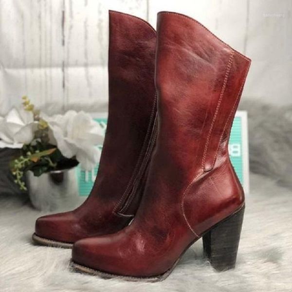 new women boots autumn winter pu leather punk riding boots high heels platform ladies shoes vintage botas mujer1, Black
new women boots autumn winter pu leather punk riding boots high heels platform ladies shoes vintage botas mujer1, Black