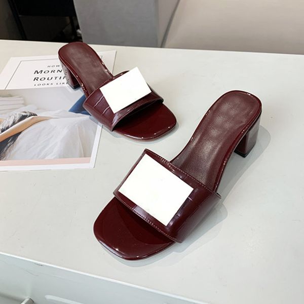 womens fashion spring and summer new womens open toe middle heel half slippers solid color sandals original box 35-42, Black
womens fashion spring and summer new womens open toe middle heel half slippers solid color sandals original box 35-42, Black