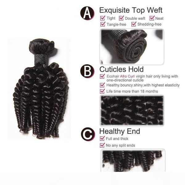 100% human hair weaves aunty funmi tight kinky curly virgin hair extensions funmi wave with natural color, Black
100% human hair weaves aunty funmi tight kinky curly virgin hair extensions funmi wave with natural color, Black