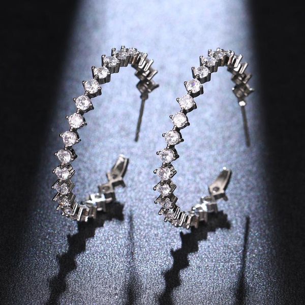 hoop & huggie ekopdee vintage cubic zirconia earrings round cz women jewelry bridal gift 2021, Golden;silver
hoop & huggie ekopdee vintage cubic zirconia earrings round cz women jewelry bridal gift 2021, Golden;silver