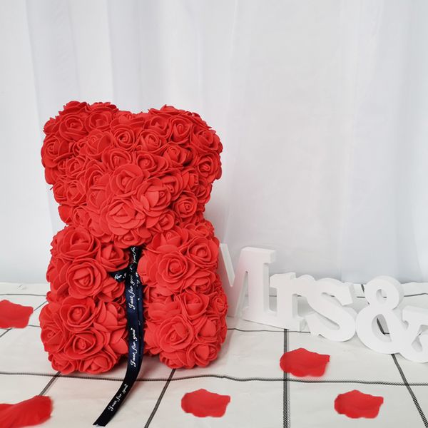 2020 teddy bear day 25cm rose artificial flower decoration girls birthday christmas valentines gift q1126
2020 teddy bear day 25cm rose artificial flower decoration girls birthday christmas valentines gift q1126