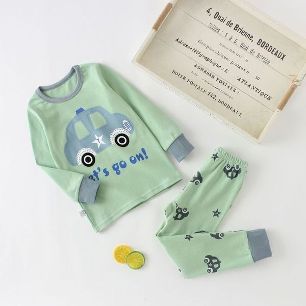 pure new autumn cloth and trousers cotton underwear set round neck children's wear bottom coat pajamas 6nso6nsojxxk, Blue;red
pure new autumn cloth and trousers cotton underwear set round neck children's wear bottom coat pajamas 6nso6nsojxxk, Blue;red