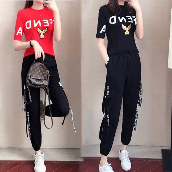 2020 summer new black short-sleeved suit women's trendy brand overalls overallsclothing overallsfashion slimming overalls sports leisur, Gray
2020 summer new black short-sleeved suit women's trendy brand overalls overallsclothing overallsfashion slimming overalls sports leisur, Gray