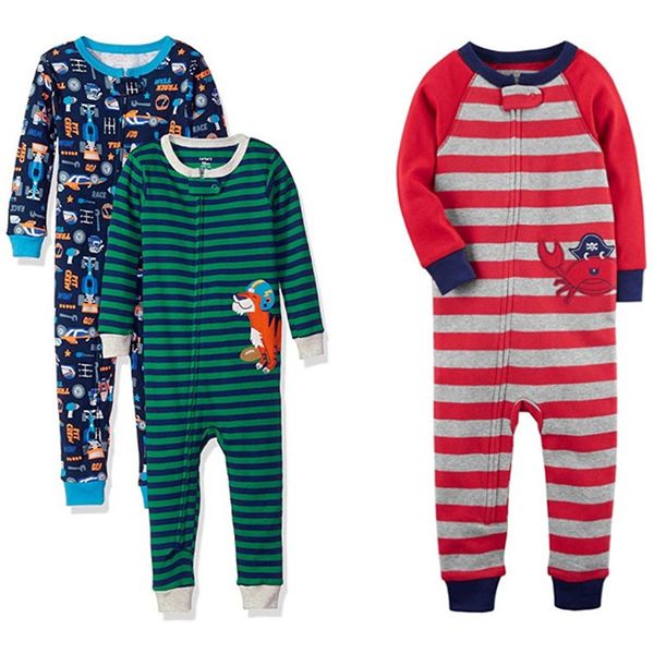 spring and summer boys pajamas girls cotton jumpsuits romper does not include feet baby zipper clothes home clothes 201023, Blue
spring and summer boys pajamas girls cotton jumpsuits romper does not include feet baby zipper clothes home clothes 201023, Blue