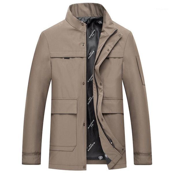 mens jackets new arrivals men's spring autumn business jacket coat casual safari style overalls outerwear jacket male clothes1, Black;brown
mens jackets new arrivals men's spring autumn business jacket coat casual safari style overalls outerwear jacket male clothes1, Black;brown
