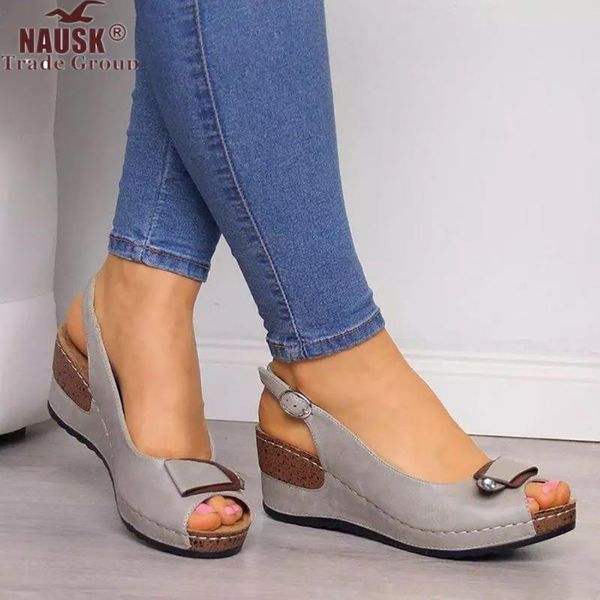 rome casual sandals women wedges sandals pumps ankle buckle open toe fish mouth med summer women shoes fashion 2020 wedges shoes, Black
rome casual sandals women wedges sandals pumps ankle buckle open toe fish mouth med summer women shoes fashion 2020 wedges shoes, Black